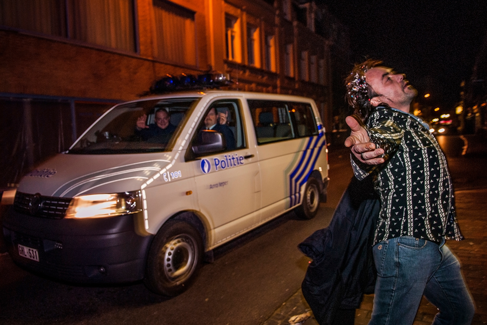 2008 - Poperinge - Carnaval - Ieperstraat