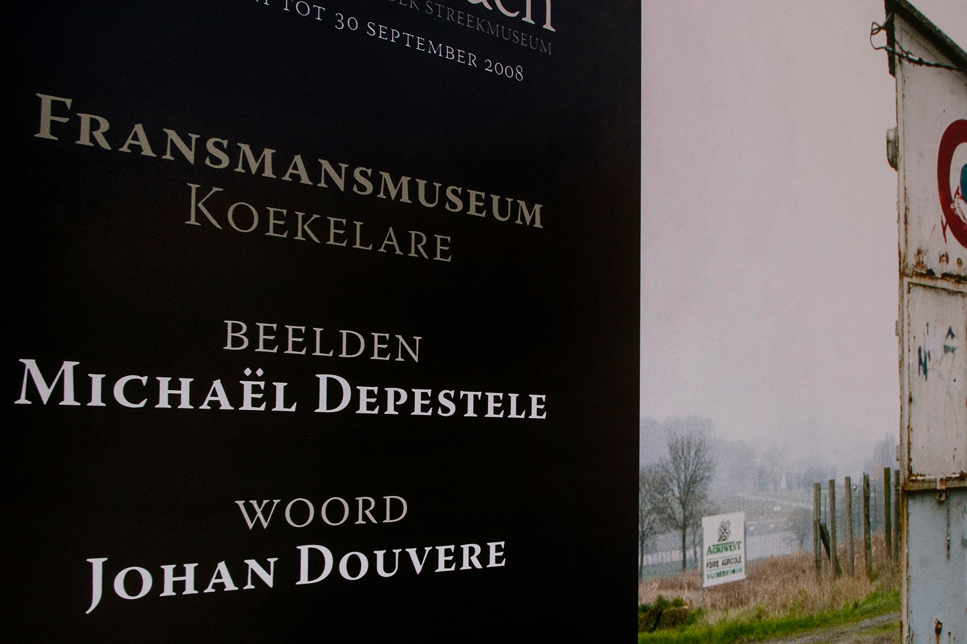 2008 - Koekelare - Fransmansmuseum - Woordbeelden