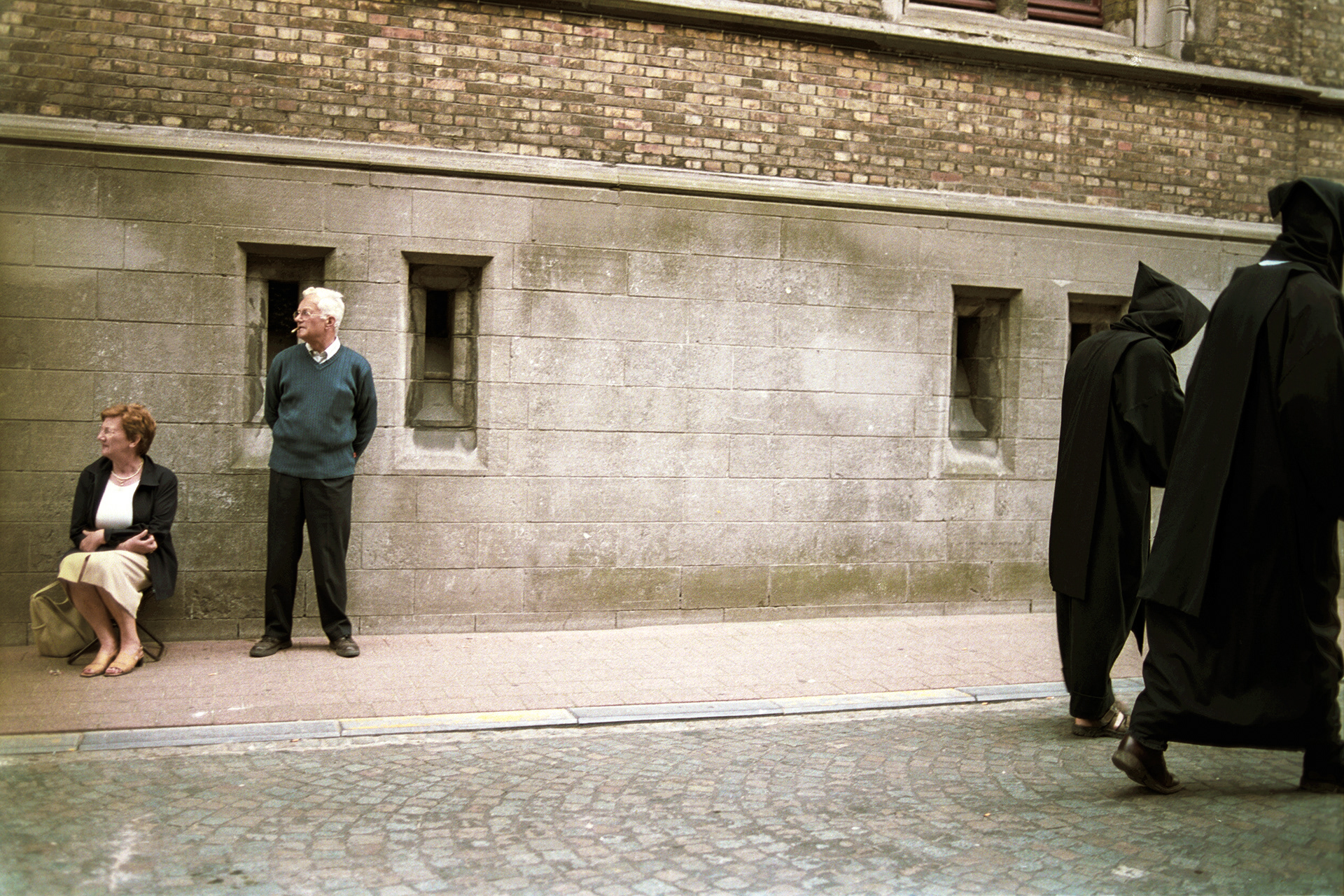 2003 - Poperinge - Guido Gezellestraat - Maria-Ommegang