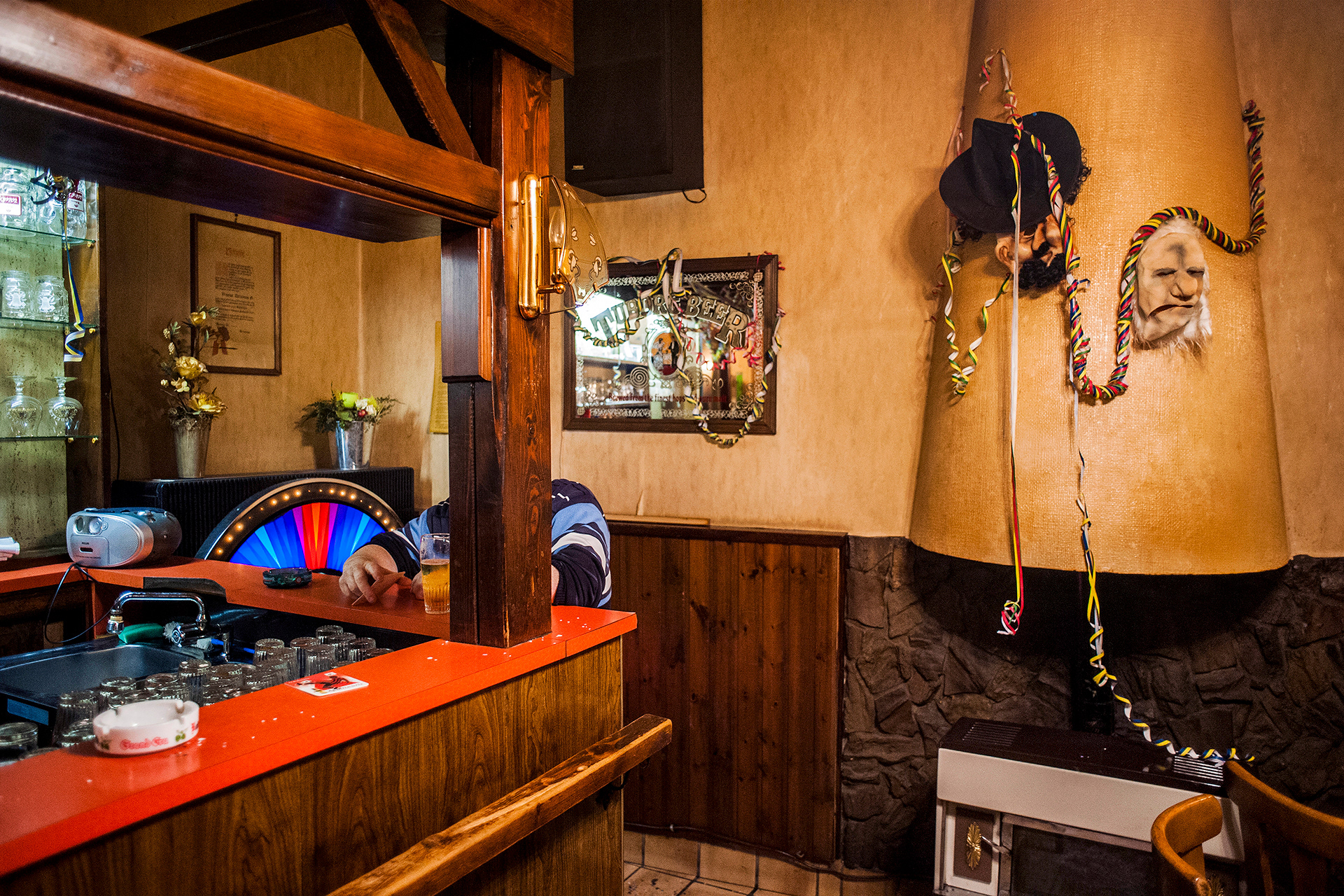 2009 - Poperinge - Carnaval - Café Derby - Maskerade