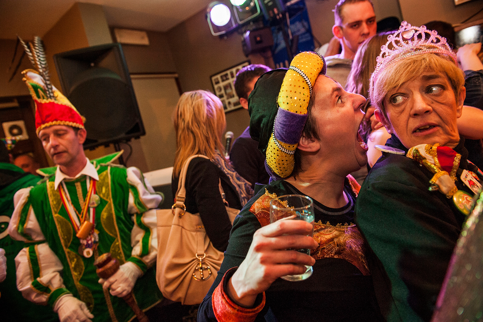 2013 - Poperinge - Carnaval - Break Café - Maskerade