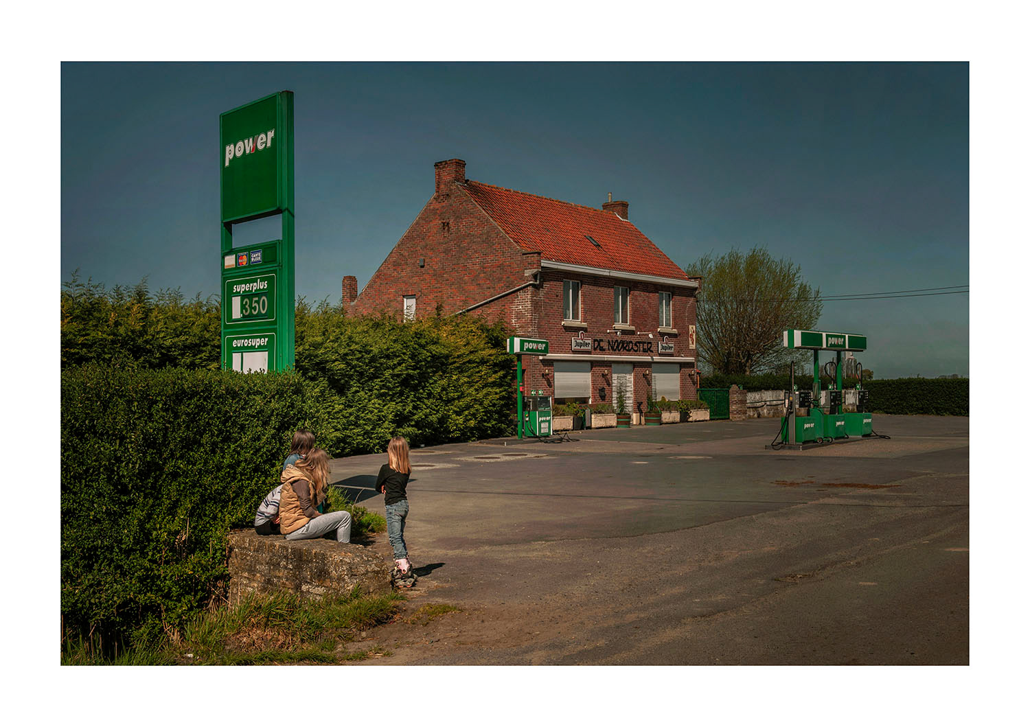 2014 - De Moeren - De Noordster - Voorbij de grens