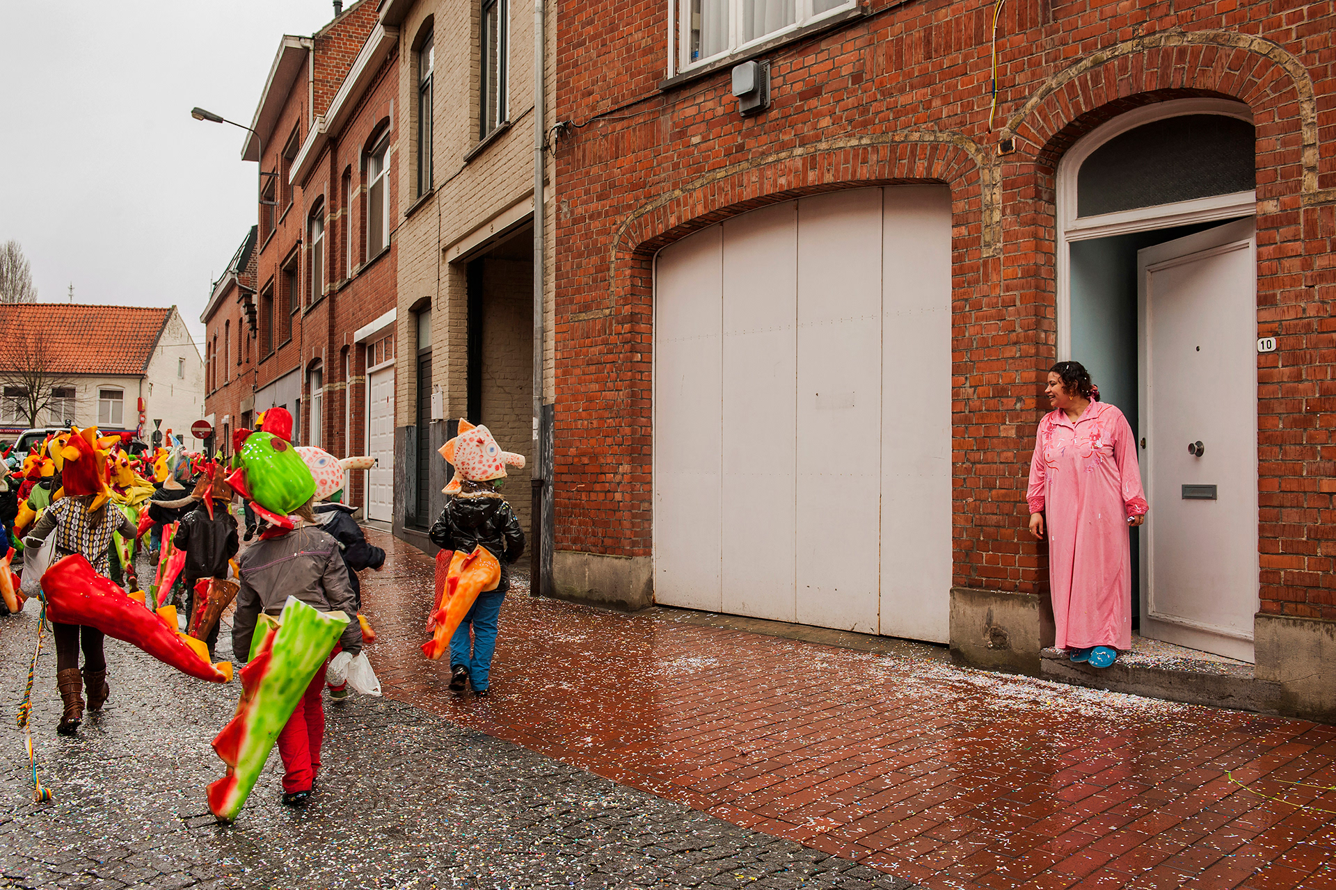 2013 - Poperinge - Carnaval - Kindercarnavalstoet