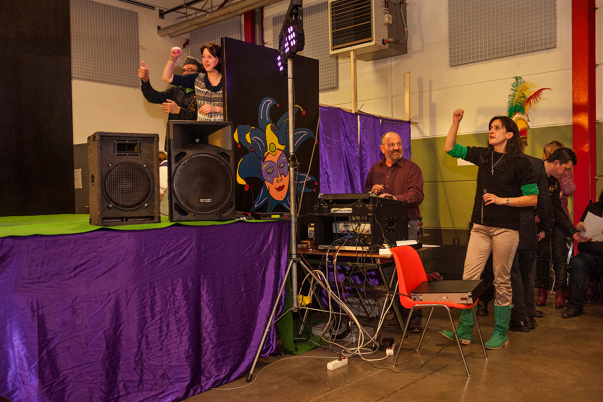 2013 - Proven - Carnaval - OC De Croone - Verkiezingsavond De Potuls