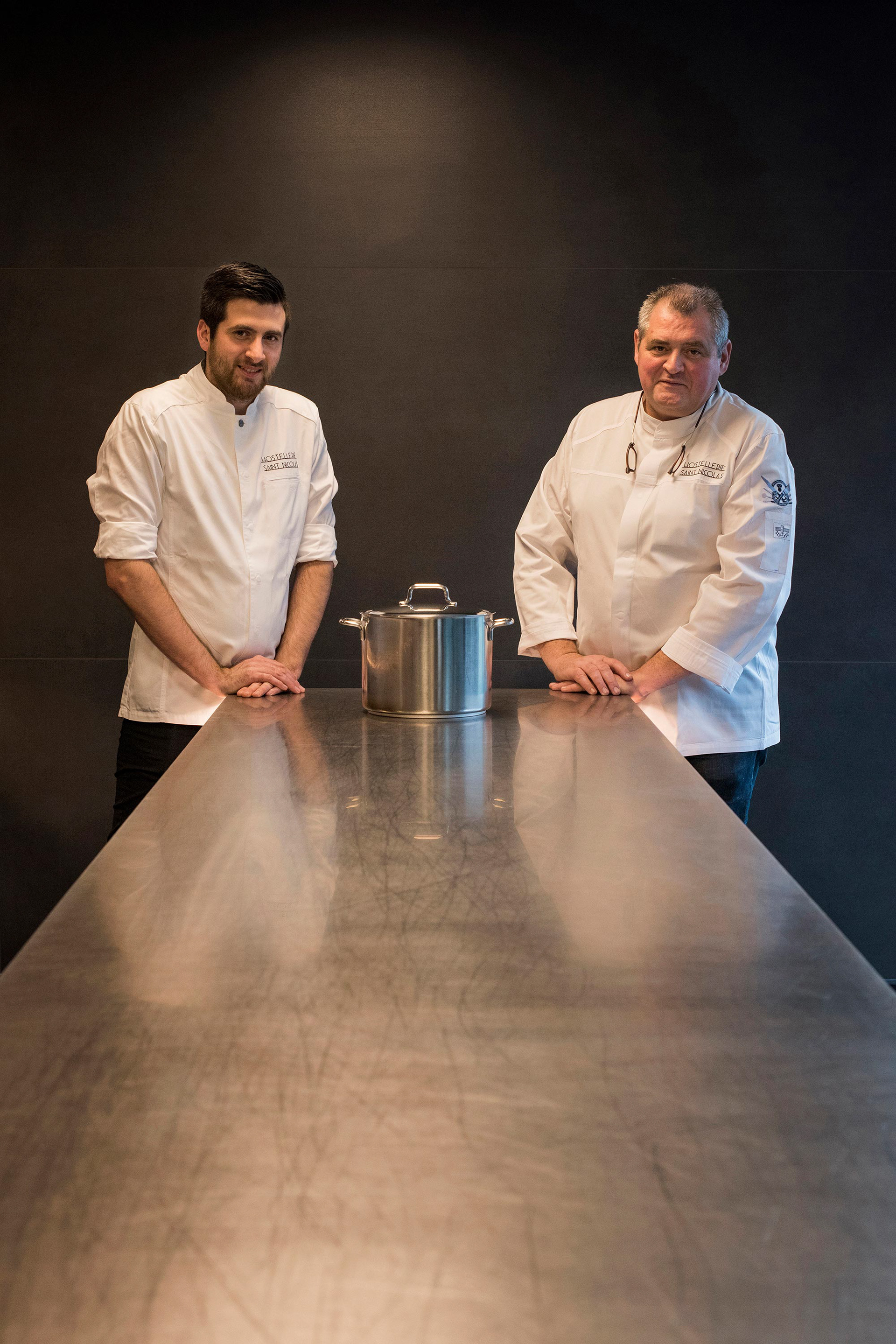 Michaël en Franky Vanderhaeghe - Saint-Nicolas