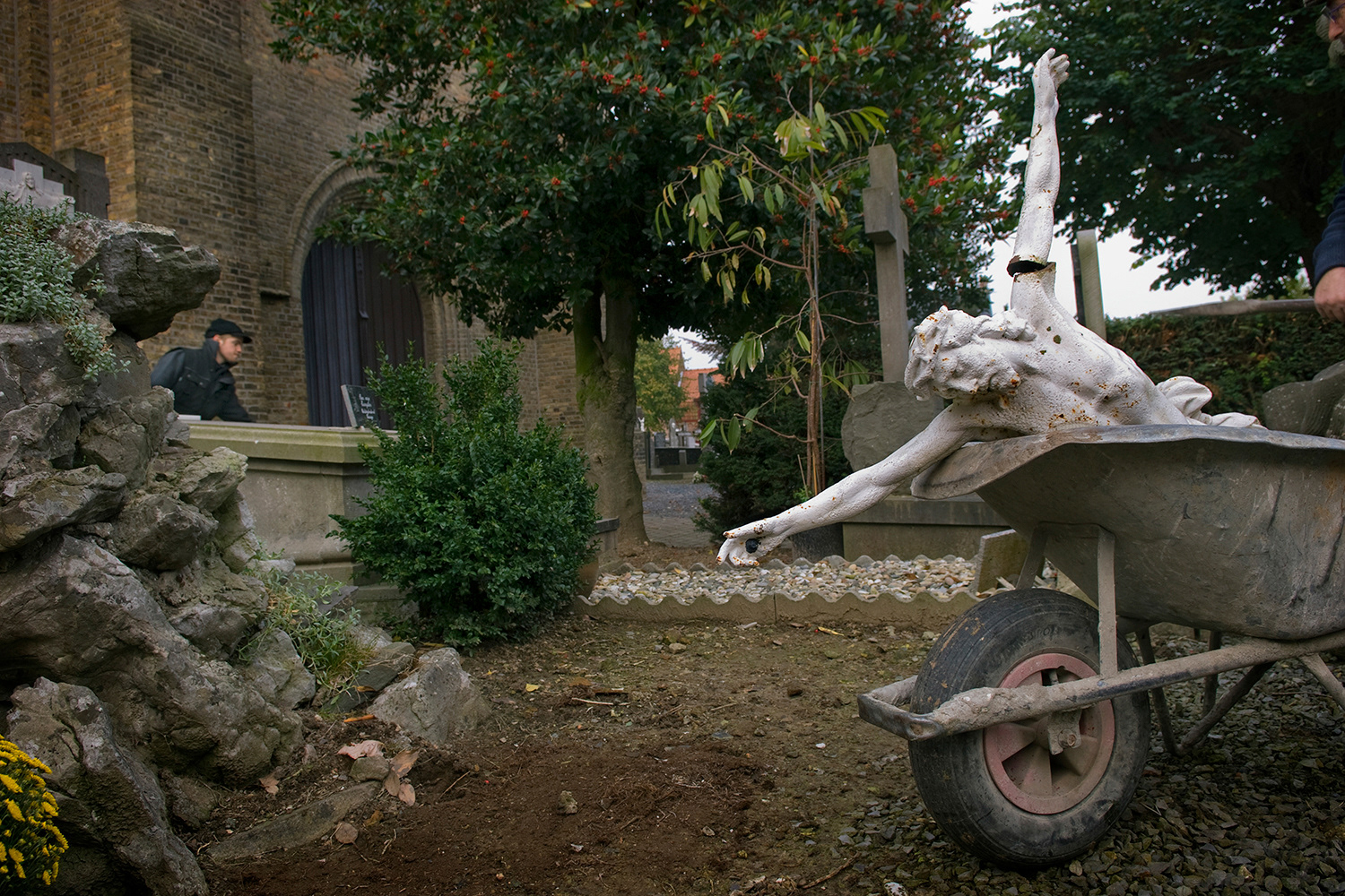 2007 - Reninge - Kerkhof