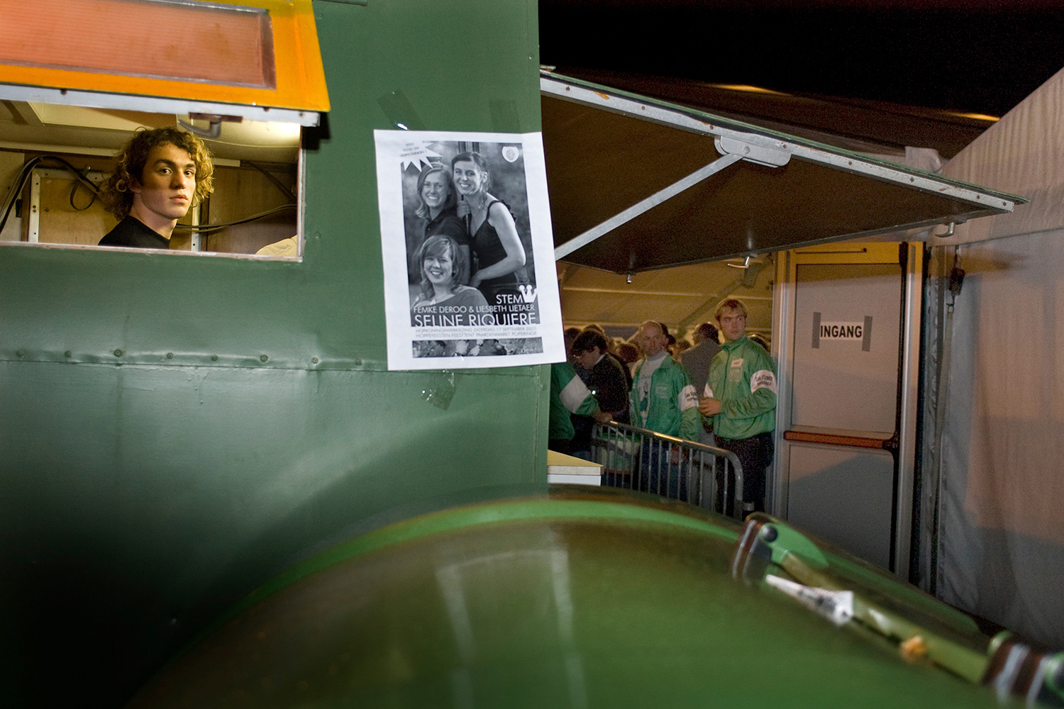 2005 - Poperinge - Paardenmarkt - Hopfeesten