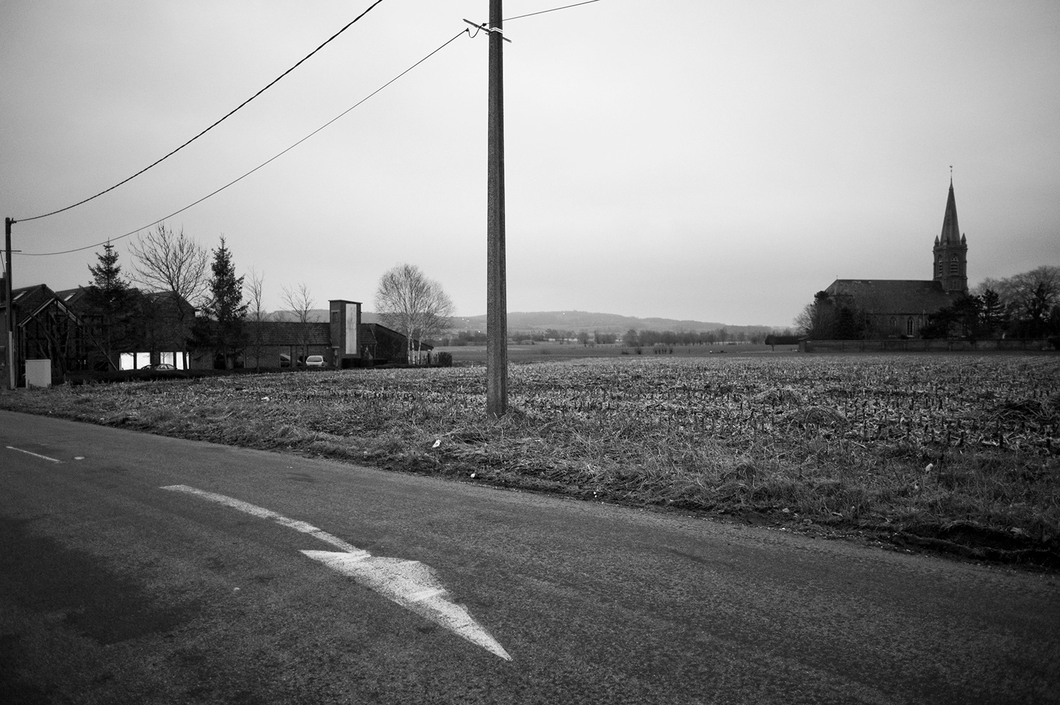 2009 - Abele/Abeele - Abelestationsstraat / Rue de la Gare