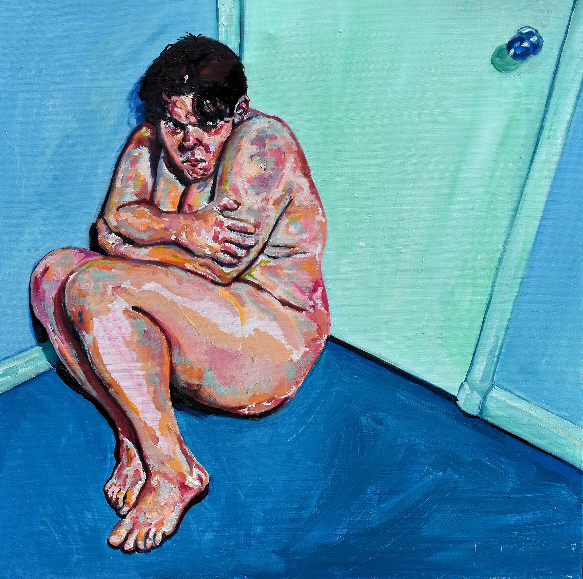 Never Satisfied | Oil on Canvas | 20"x20"