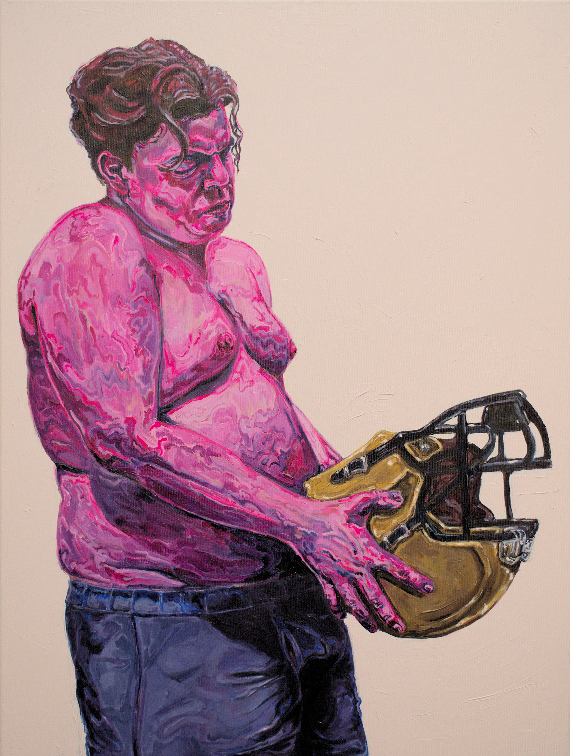 Put Me In | Acrylic on Canvas | 30"x40" 