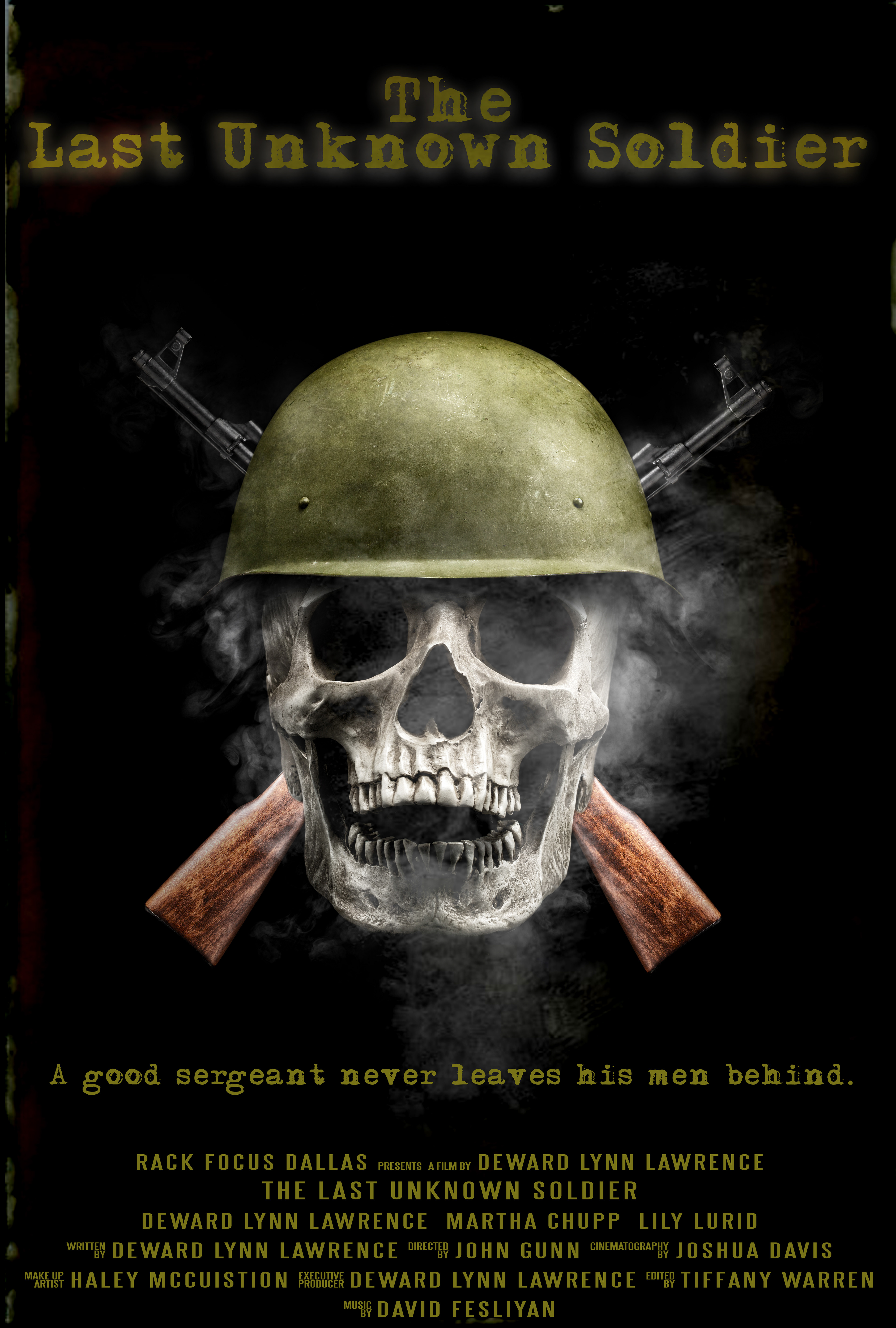 Deward Lawrence Productions short film release poster.