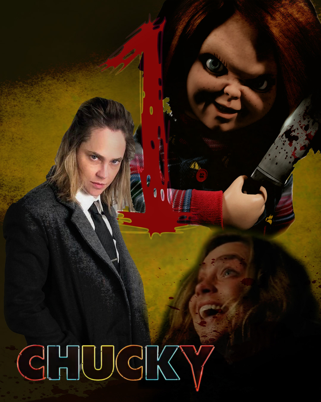 Chucky Season 1 episode countdown social media graphic