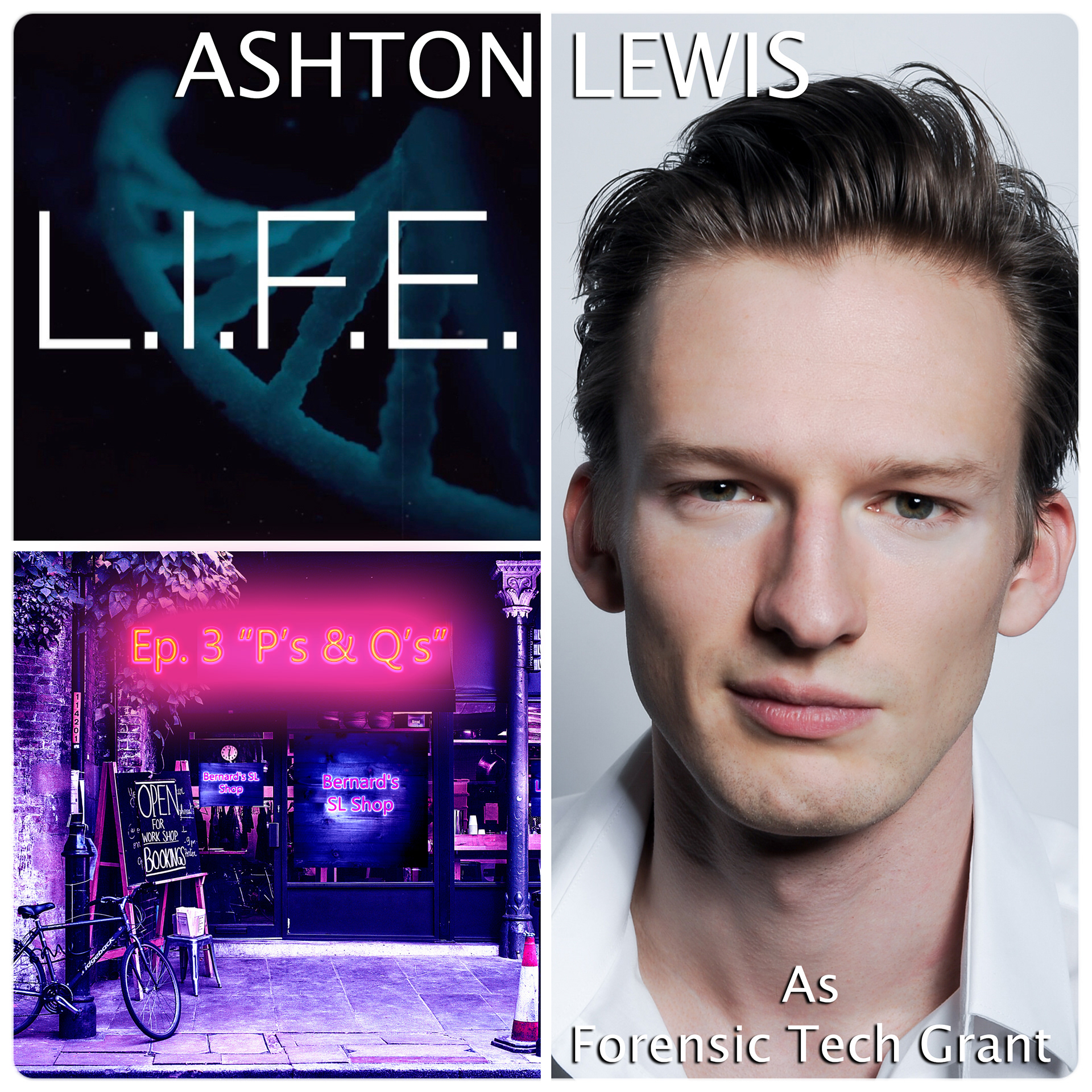 L.I.F.E. Anthologies Episode 3 Casting notice