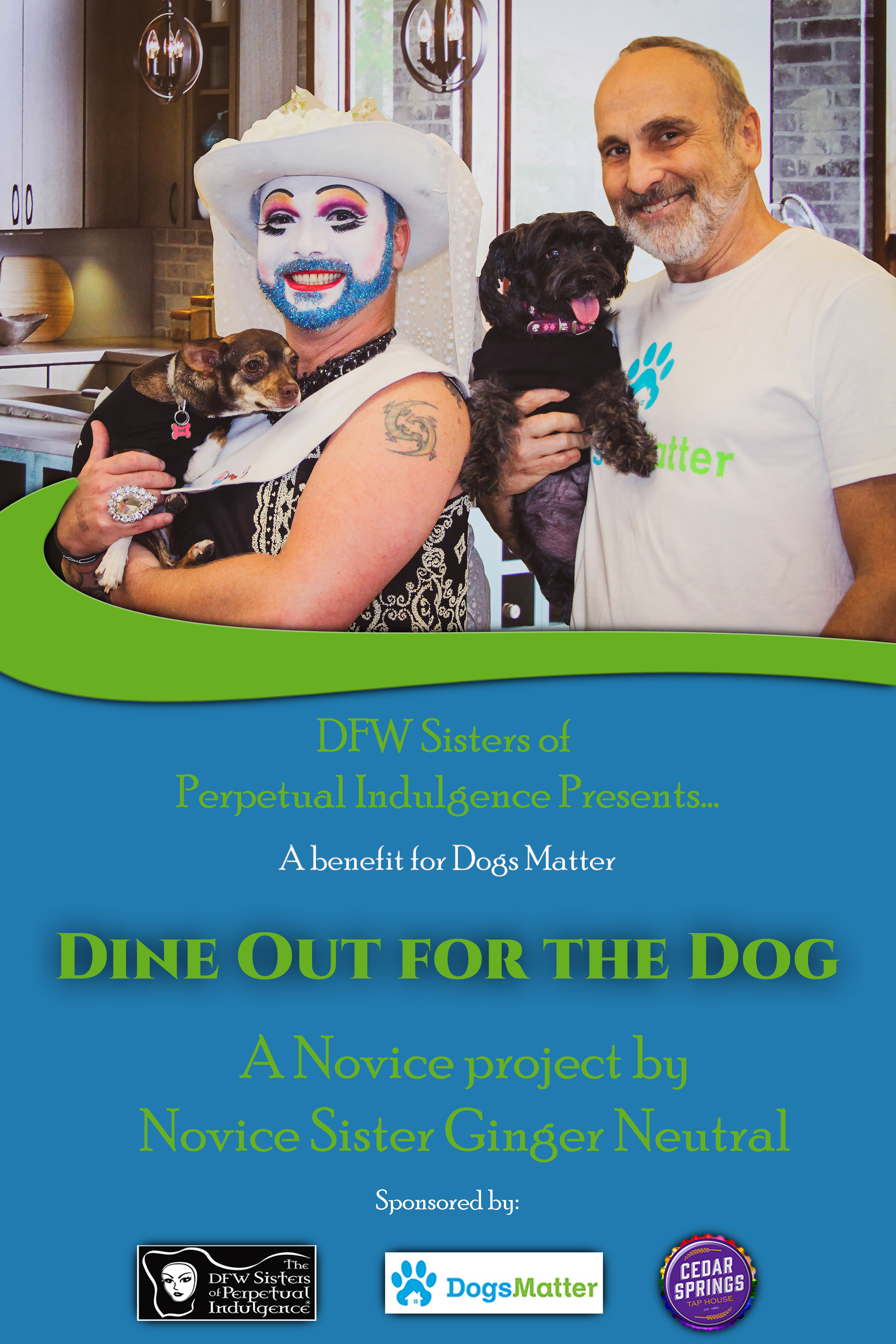 Dogs Matter charity event promo