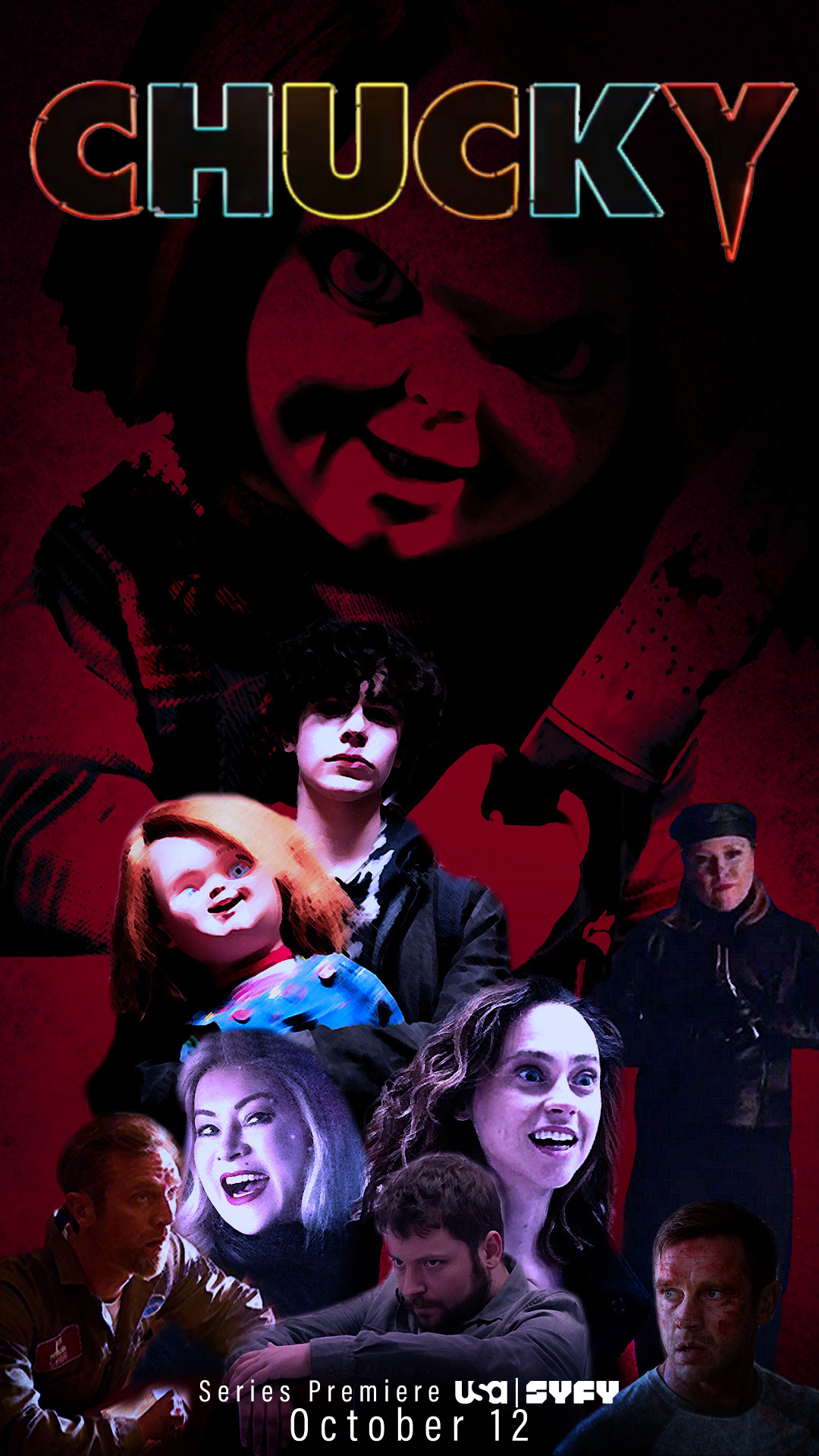 Chucky Season 1 spec poster