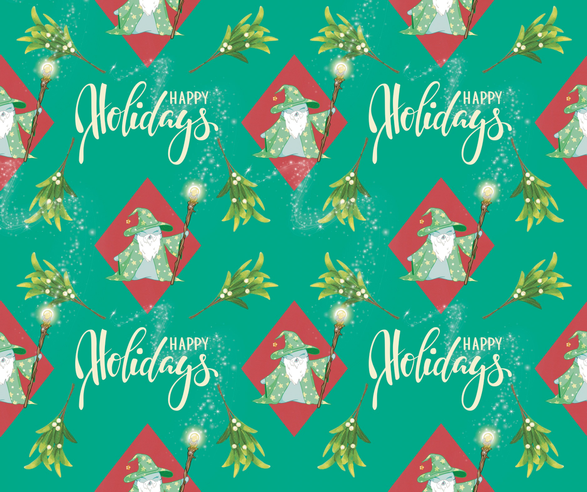 Holiday Wrapping Paper