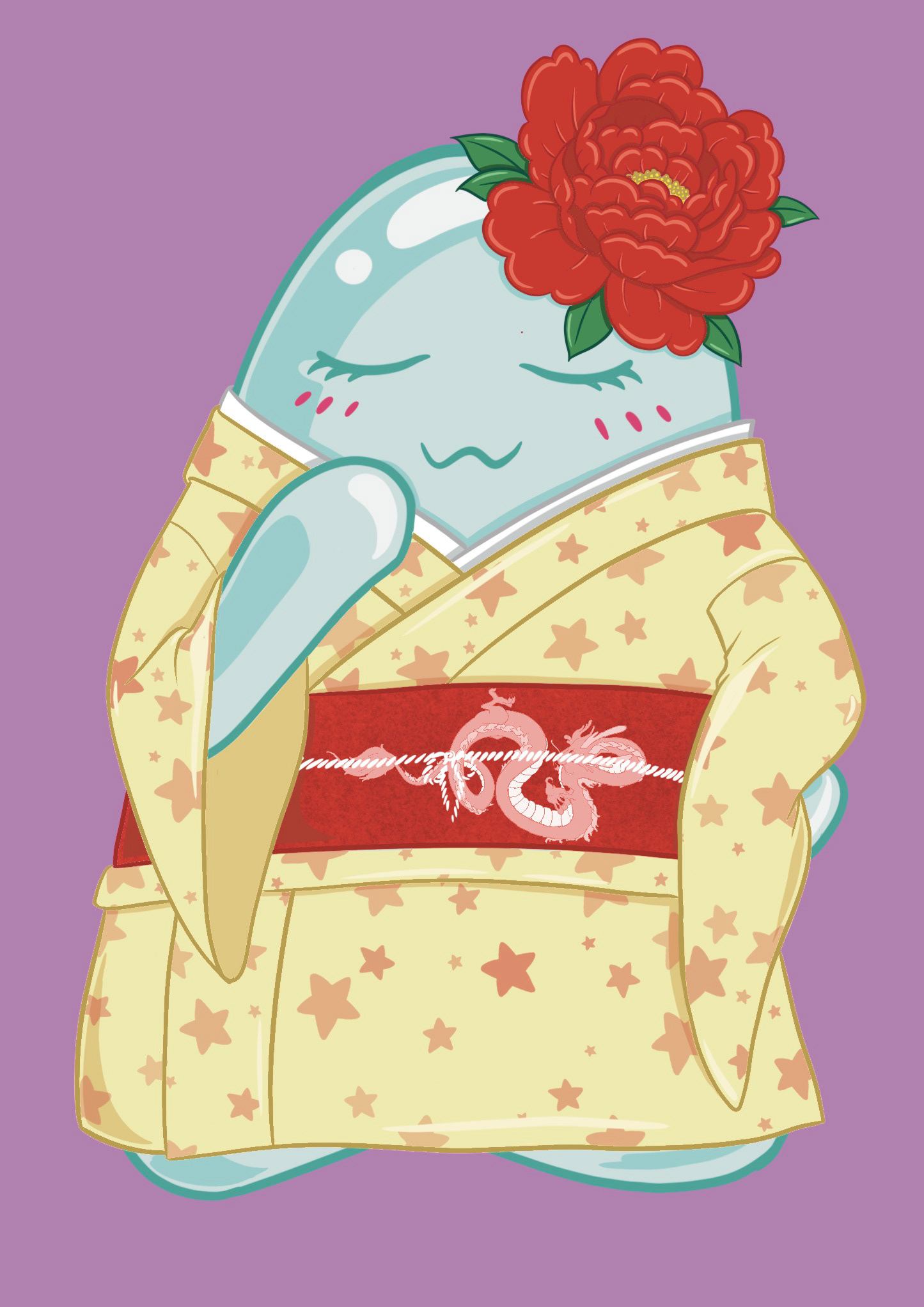 Lunar New Year Jella Sticker