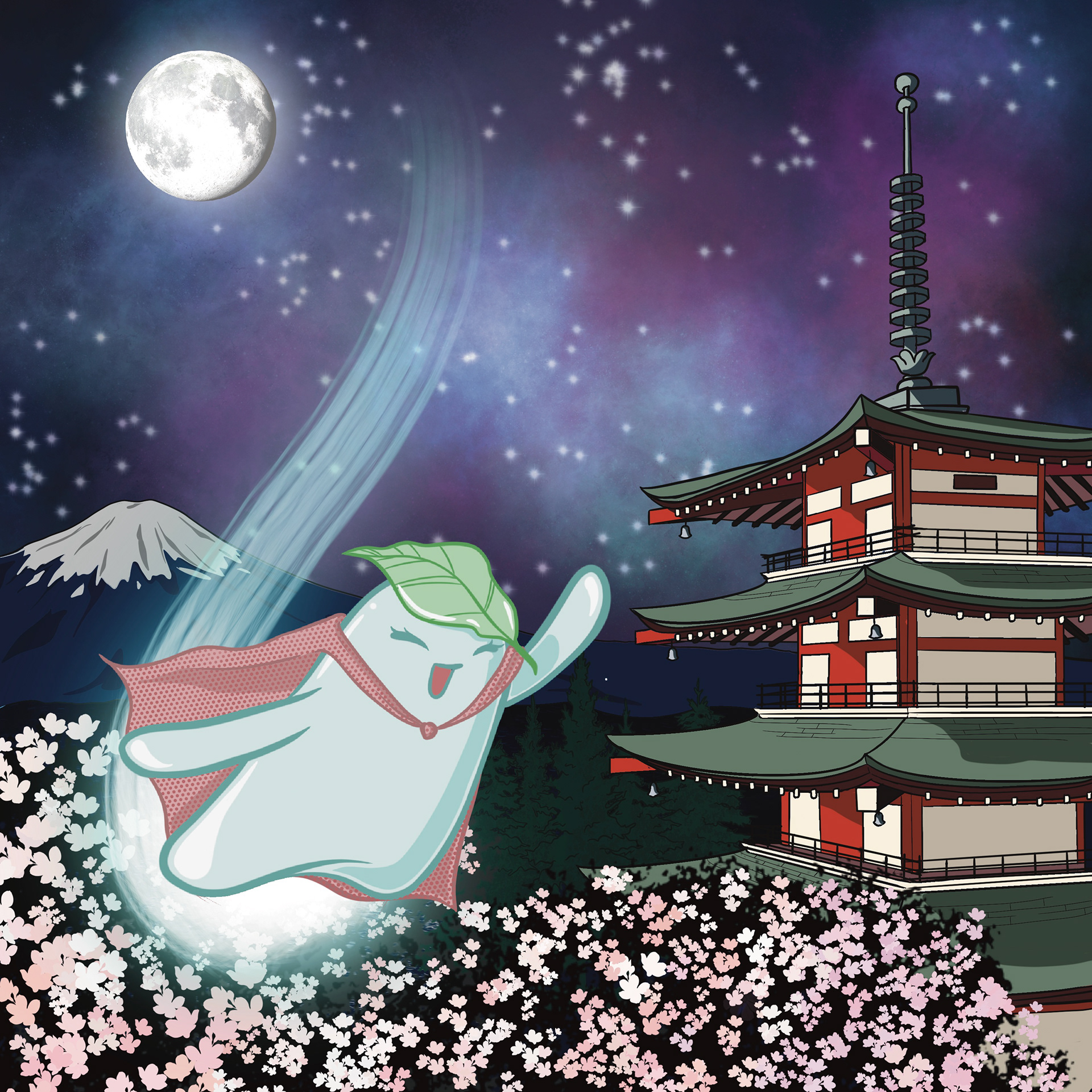 Flying Through Kyoto