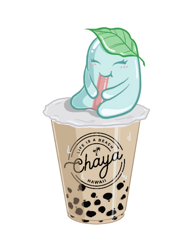 Jella Sticker for Chaya Boba