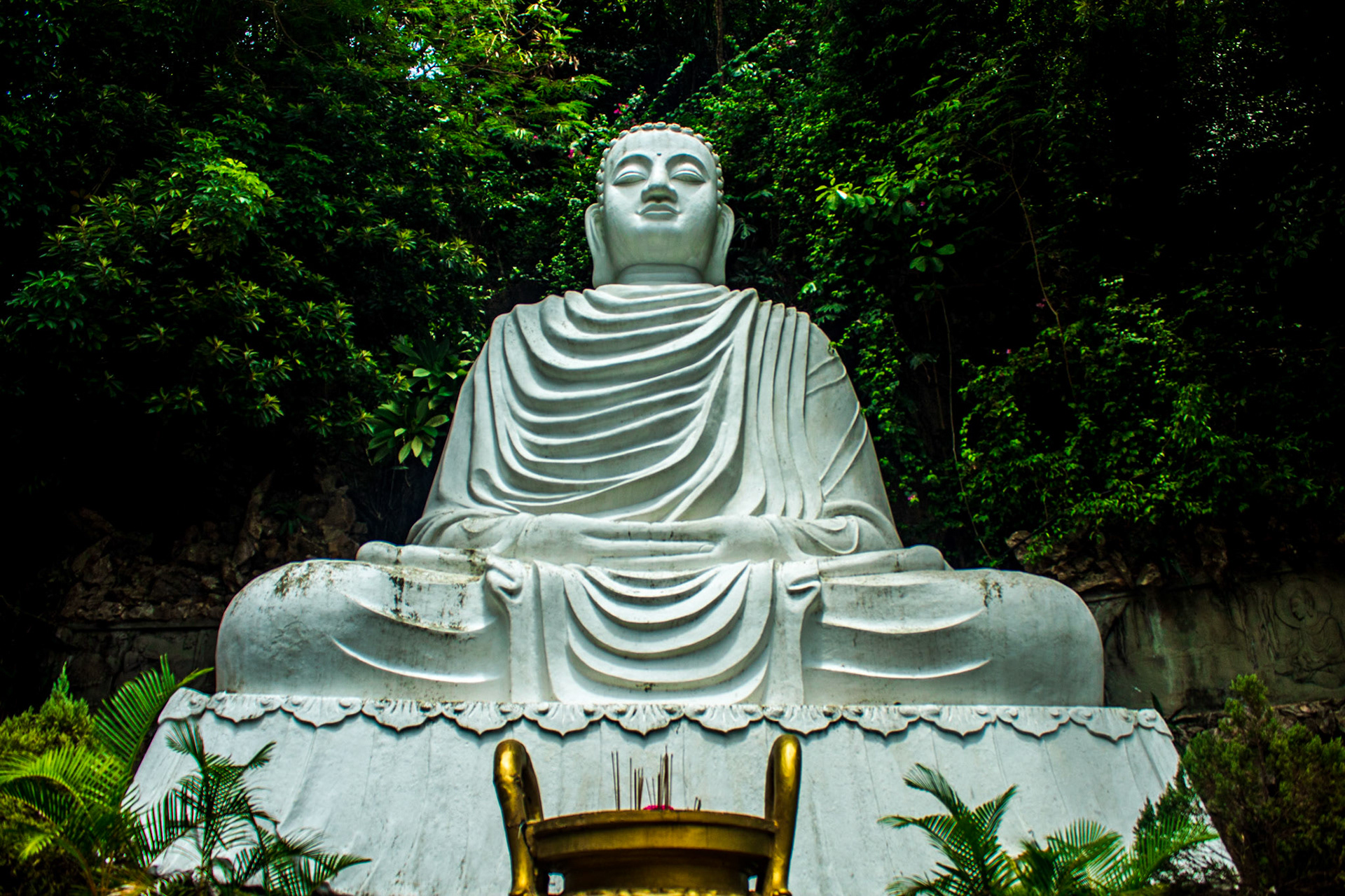 White Buddha