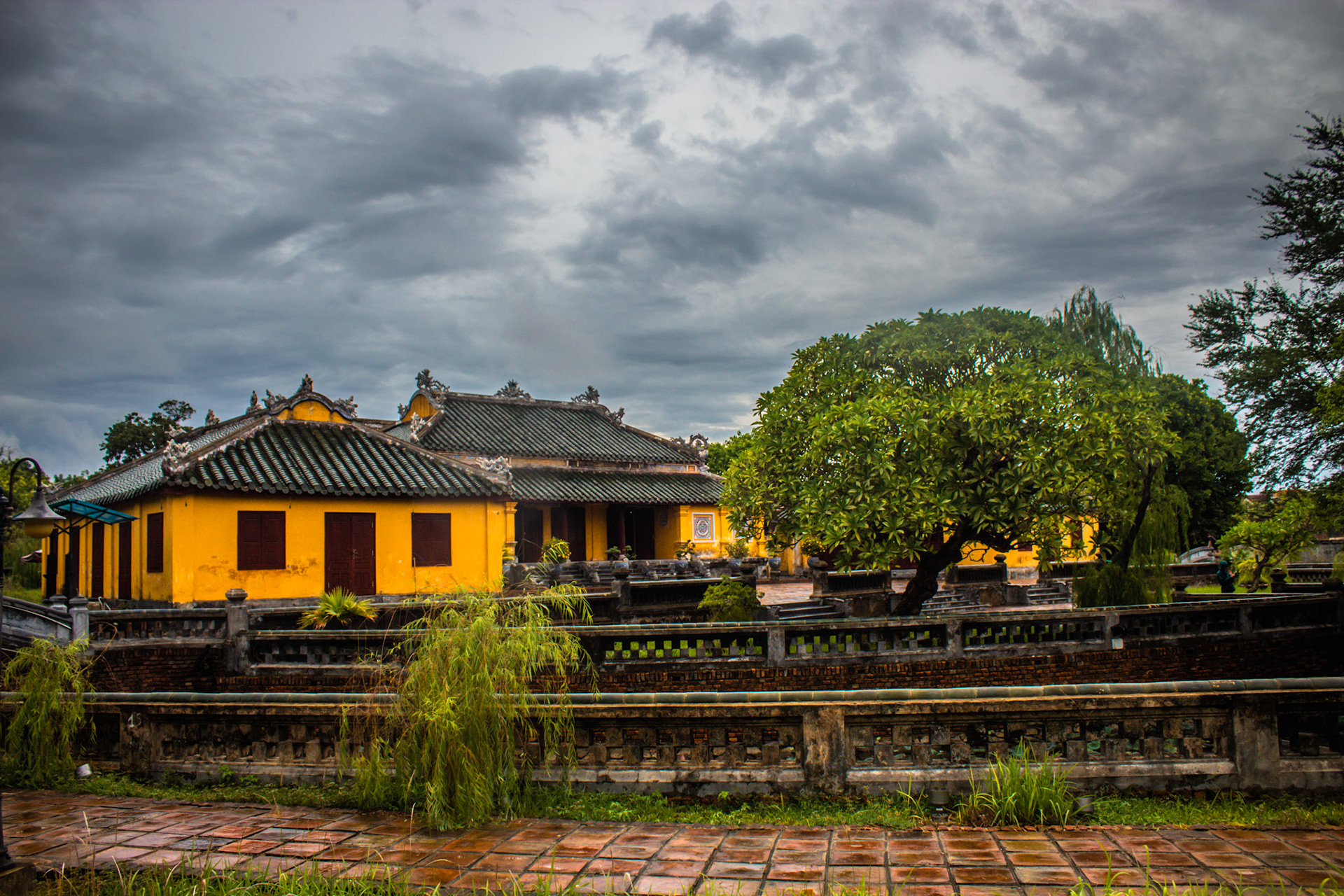 Yellow in the Grey
