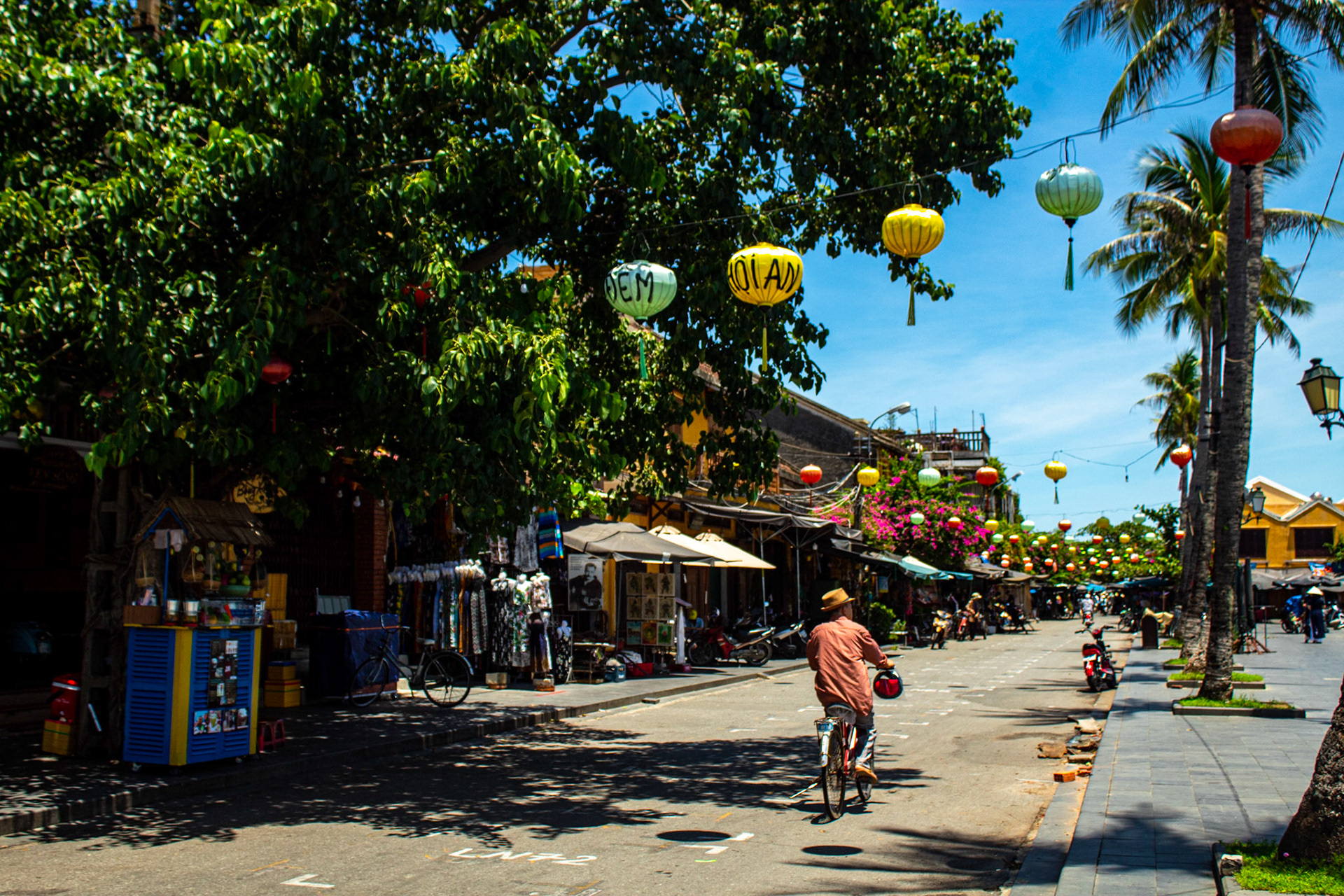 Strolling Through the Streets