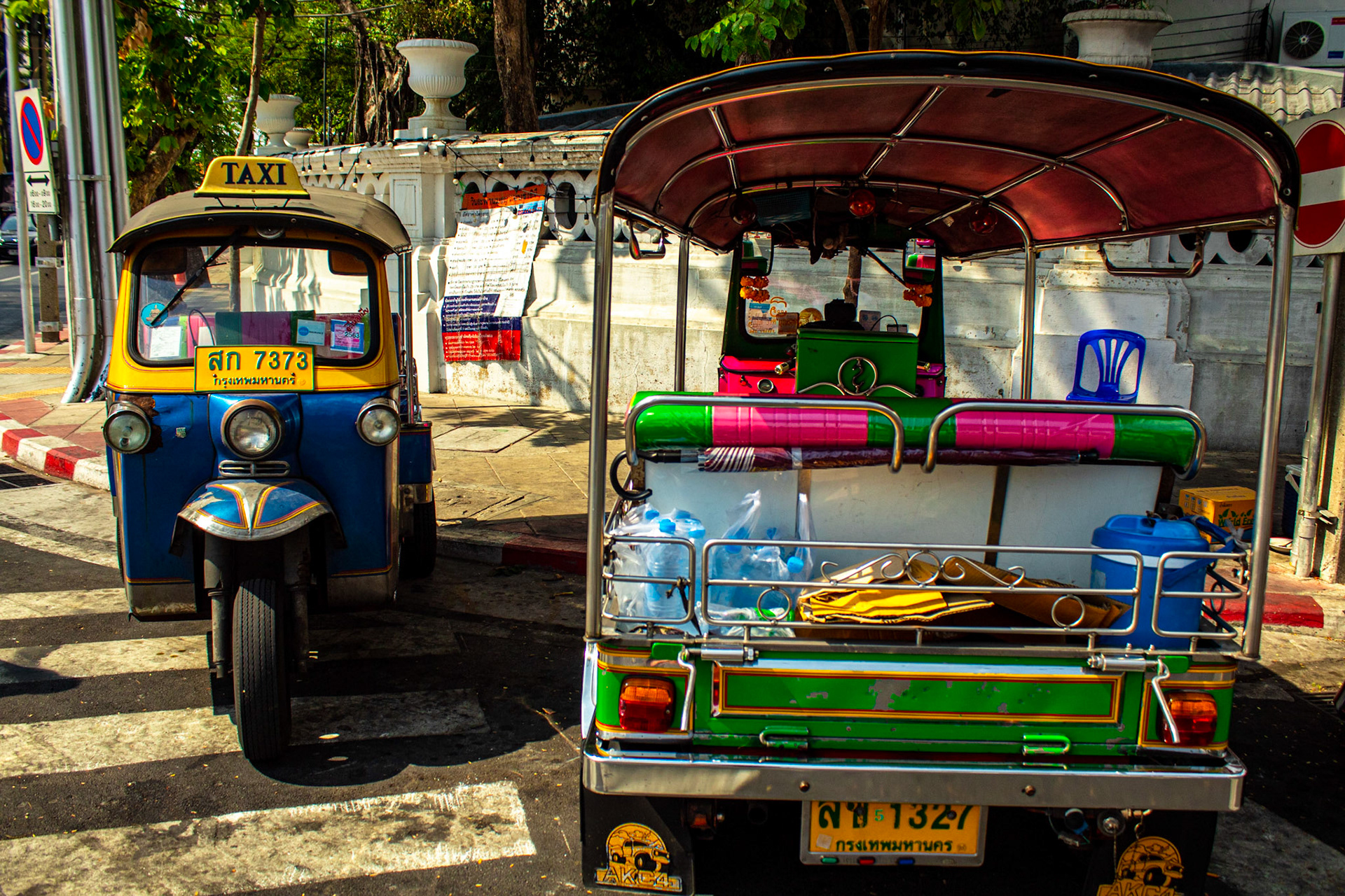 Tuk-Tuk Madness