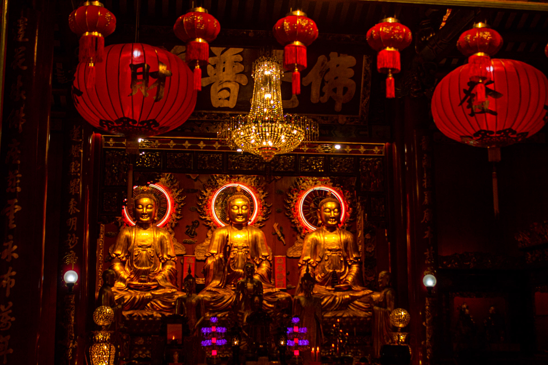 Chinatown Buddhas