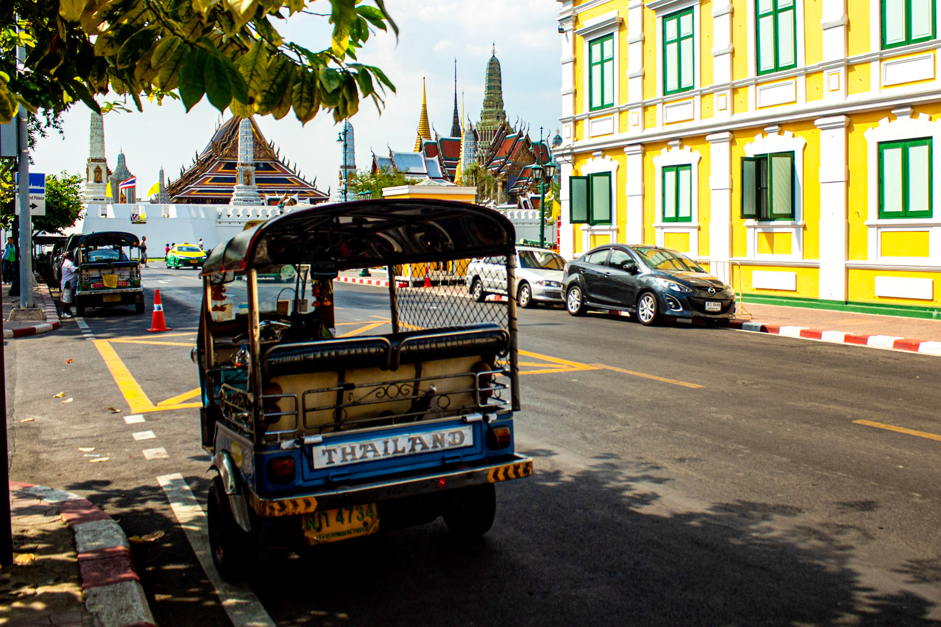 Thailand Tuk-Tuk