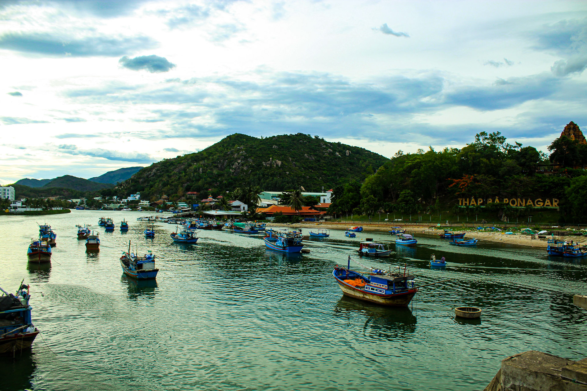 Finishing Boats