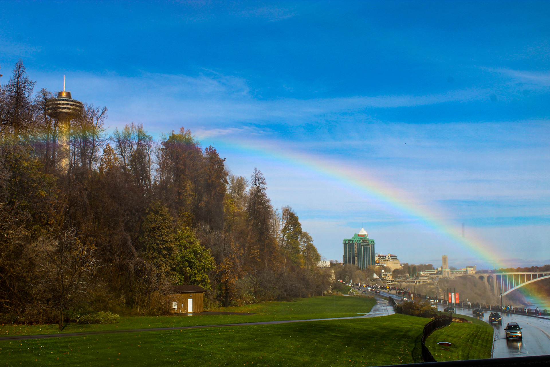 Somewhere over the Rainbow