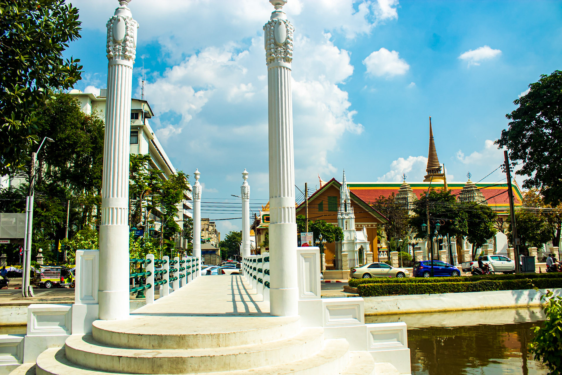Marble Bridge