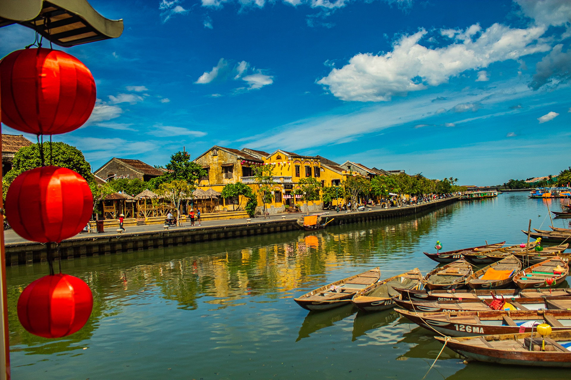 Miles of Boats