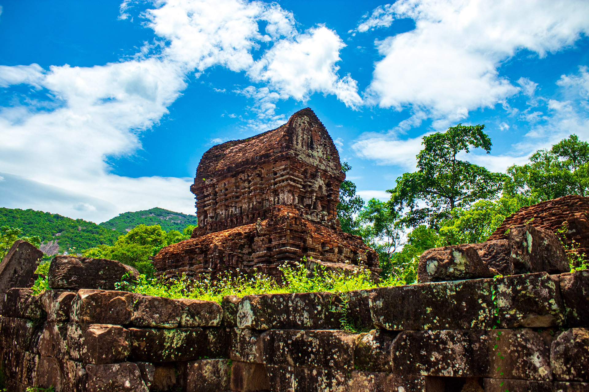 Temple in the Ruins