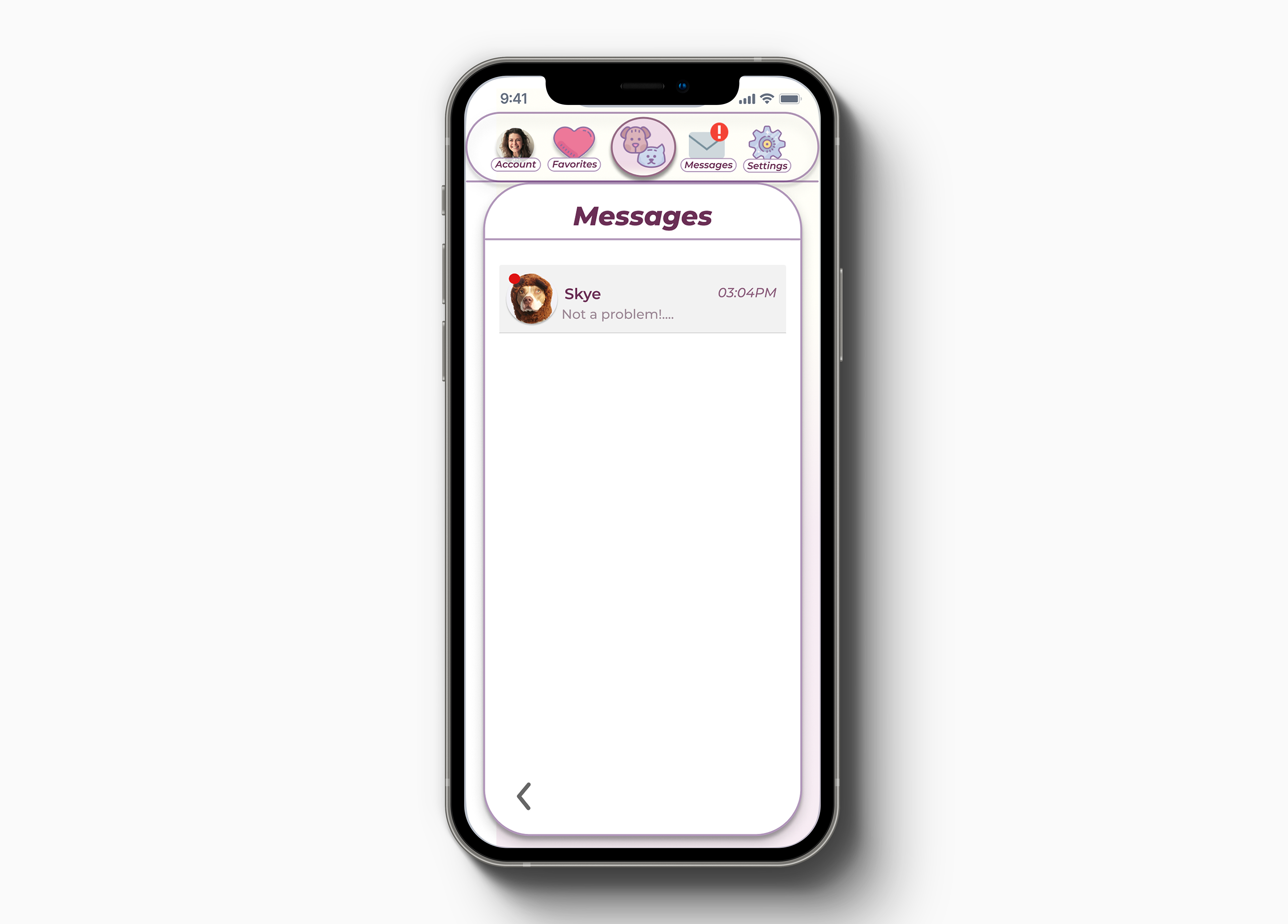 Message Page