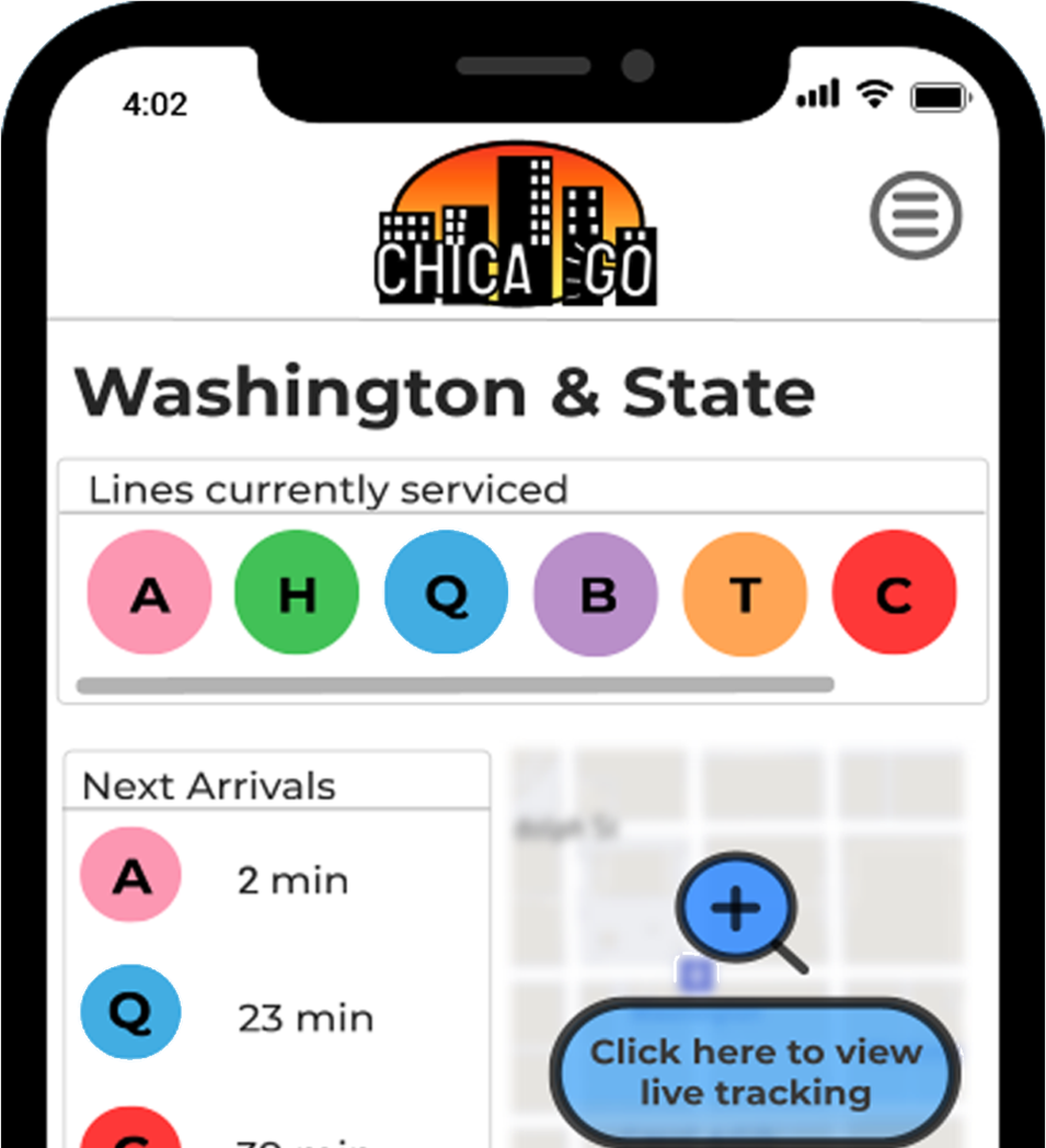 Bus stop details