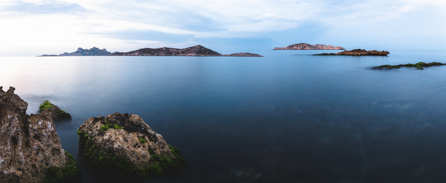 îles flottantes - Archipel de Riou