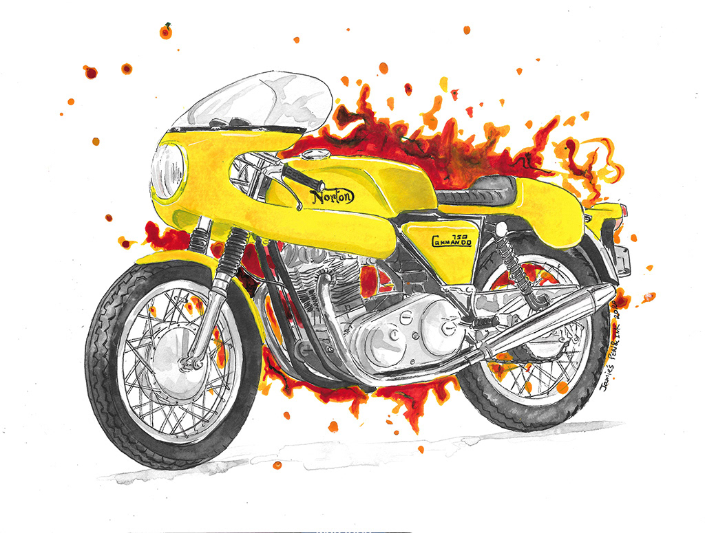 1969 Norton Commando 750