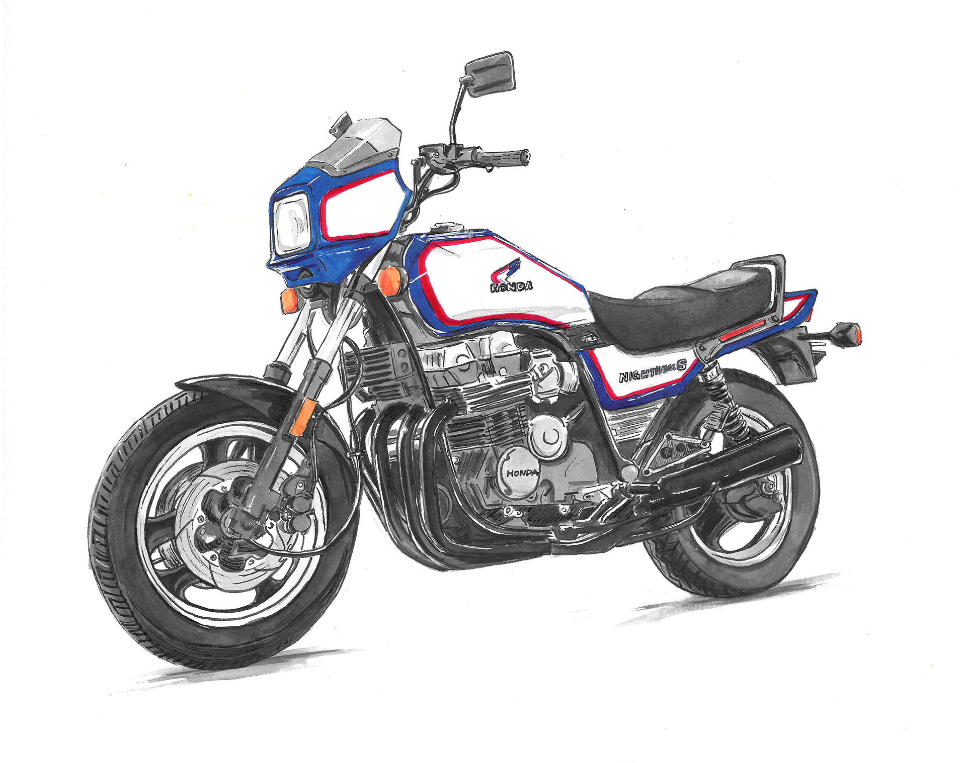 1984 Honda Nighthawk S