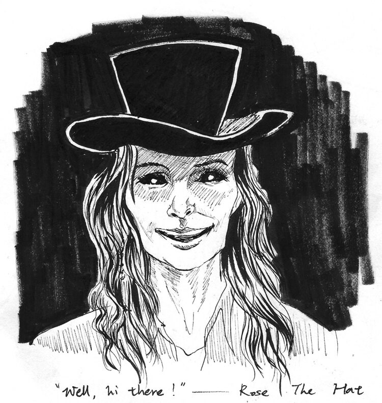 Doctor Sleep—Rose The Hat
