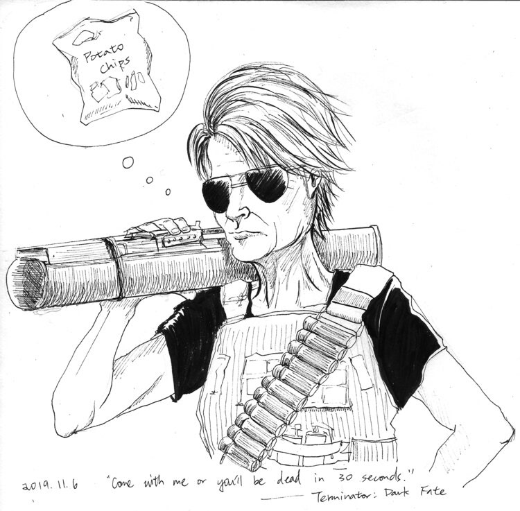 Terminator: Dark Fate—Sarah Connor