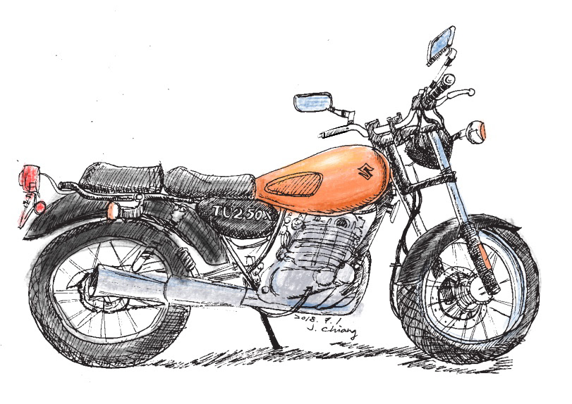 2016 Suzuki TU250X