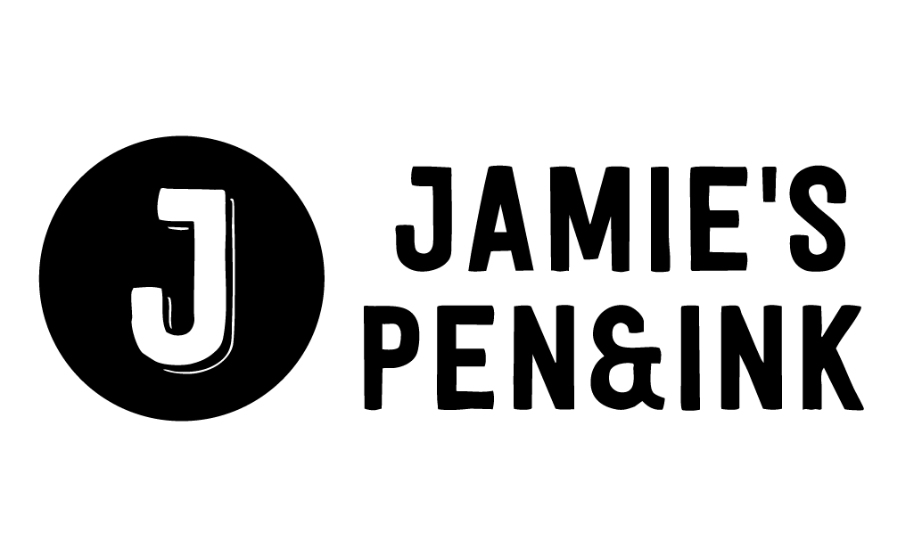 Jamie's Pen&Ink Logo