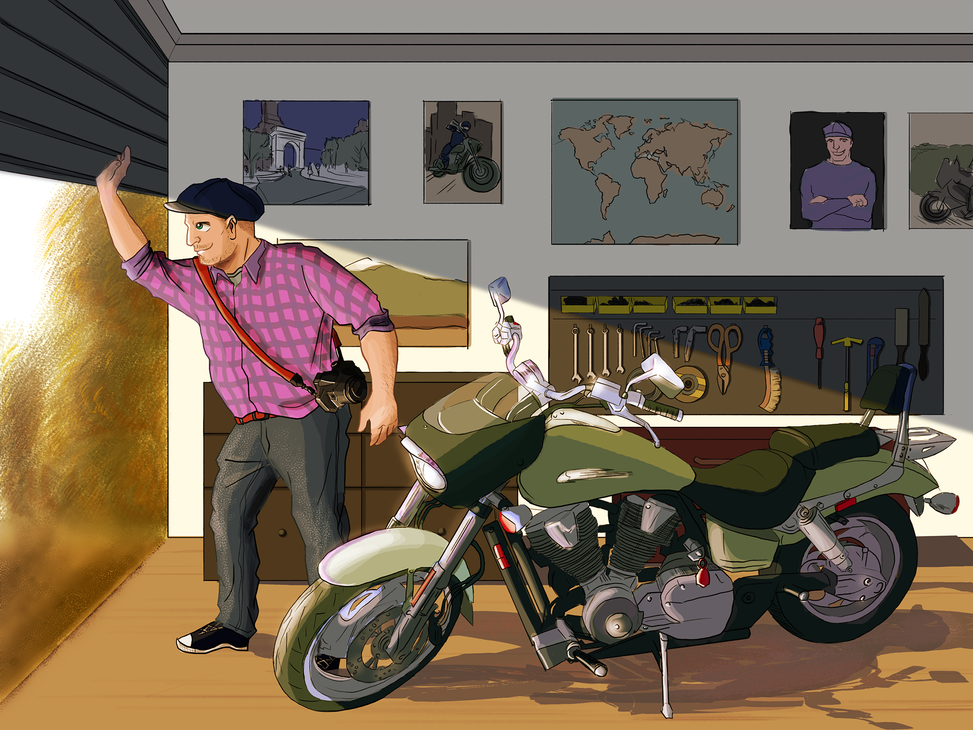 The Next Adventure, 2019, Photoshop