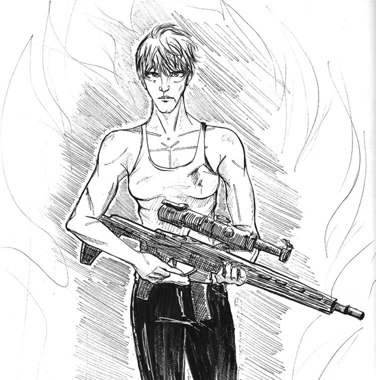 Terminator: Dark Fate—Grace
