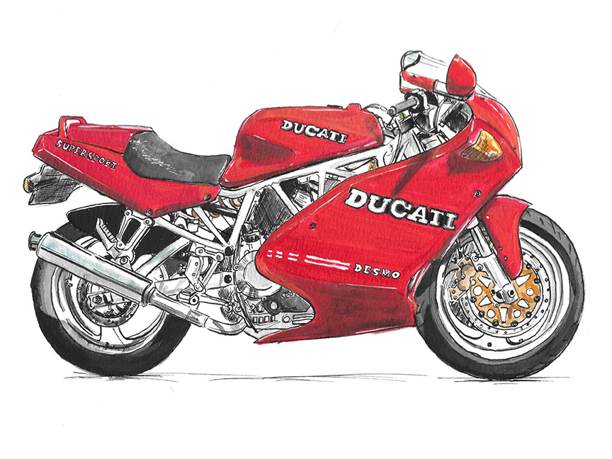 1992 Ducati 900 Supersport