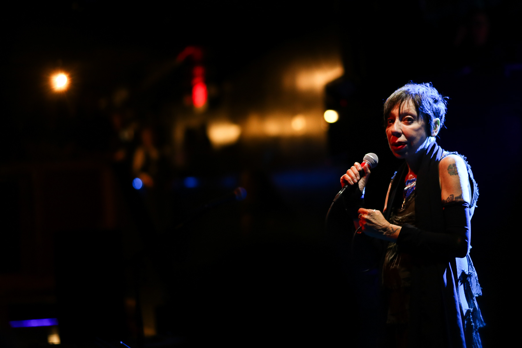 Little Annie at Paradise Rock Club in Boston, MA; October 6th, 2025.