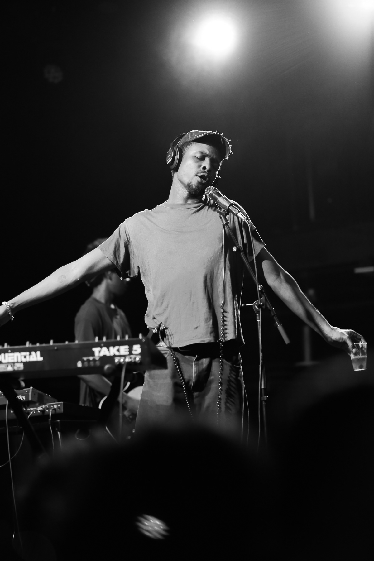 Marcus Brown of Nourished by Time at The Sinclair in Cambridge, MA; September 17th, 2025.