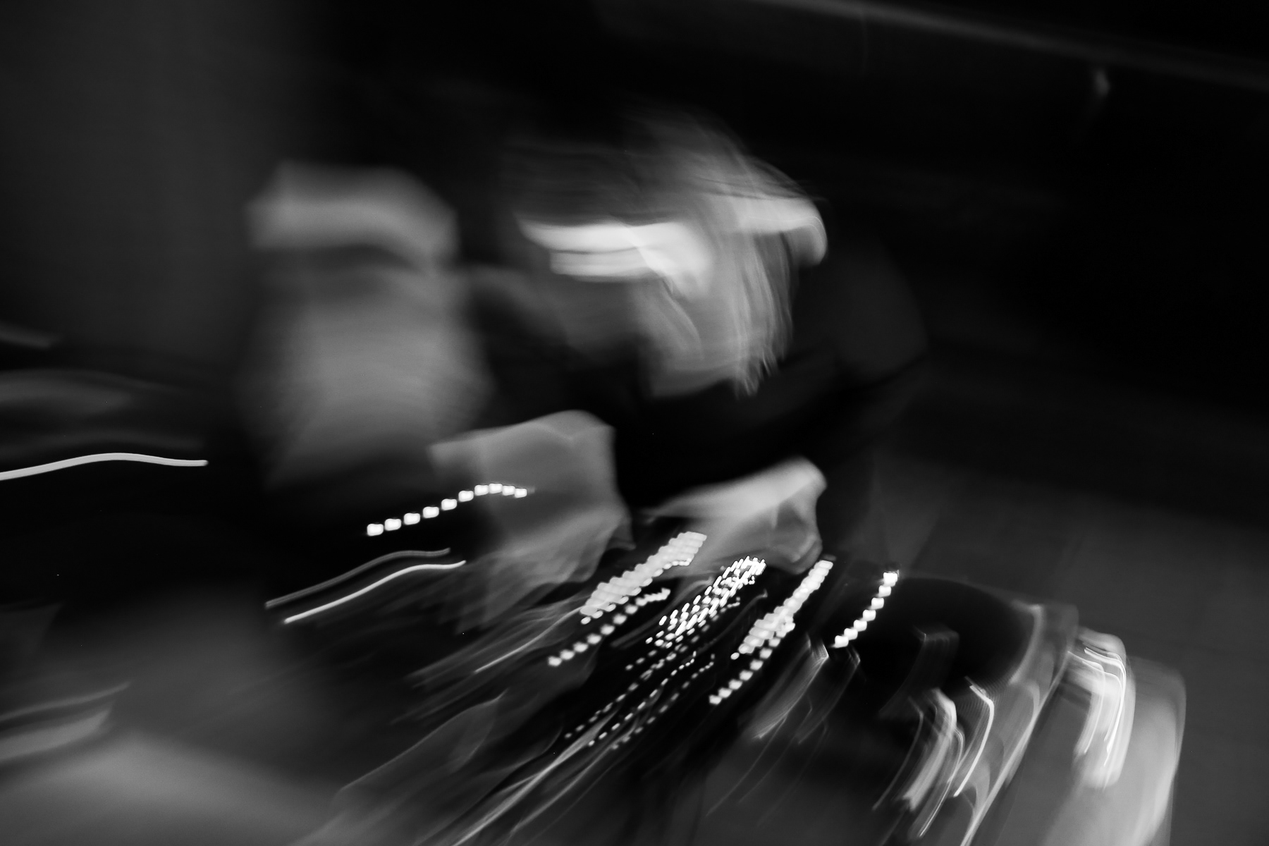 Mariam Rezaei headlining Night 2 of Non-Event's Waterworks Festival 2025 at the Metropolitan Waterworks Museum; April 26th, 2025.