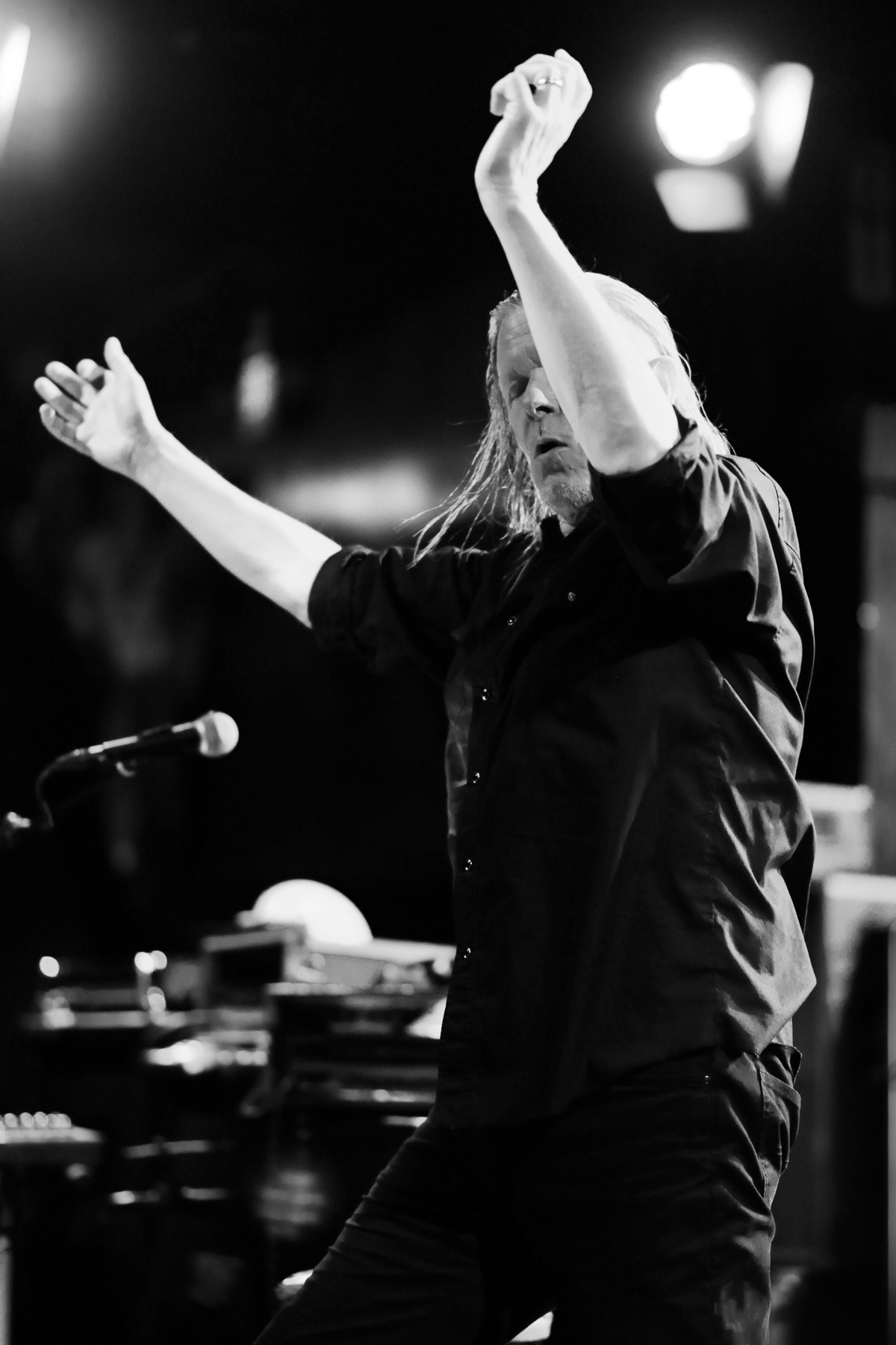 Michael Gira of Swans at Paradise Rock Club in Boston, MA; October 6th, 2025.